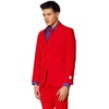 Raudonas kostiumas OppoSuits