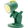 Realpower RealPower Žibintuvėlis LED w kształcie zwierzęcia Žalias Dino su podstawą