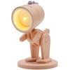Realpower RealPower Žibintuvėlis LED-Tier Rožinė dino su podstawą