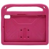 Dėklas na tablet Realpower iPad 10 case, 10,9'' pink su pianki