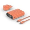 RealPower PB-10000, 10000 mAh, ličio polimeras (LiPo), 22,5 W, oranžinė