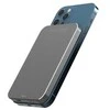 Powerbank Realpower PB-5000 MAG 5000mAh Pilka