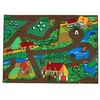 Rebel Roads Žaidimų kilimėlis - Ūkininko stiliaus - 95 x 133 cm