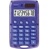 Rebell Calculator RE-STARLETV BX, violetinė, kišeninė, 8 vietos