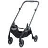 Recaro Sadena City vežimėlis su juodu rėmu