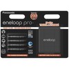 Panasonic eneloop Pro HR03 dėžutė Įkraunamos AAA baterijos NiMH 900 mAh 1,2 V 4 vnt.