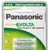 Wentronic Įkraunamos baterijos - PANASONIC P03P 750 mAh AAA 1.2V 4 vnt.