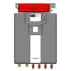 Redan FJV.blokas „Lux II VXE“ šalia 31/32 kW