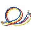 Refco Manufacturing „Refco CA-CCL-60-1/2-20UNF“ – 3 x serviso žarnos, 5/16 colio, rutulinės, tiesios, 60 barų, R410/R32