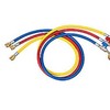 Refco Manufacturing Refco CA-CCL-60-45 serviso žarnos 3 x 1/4" rutulinės kampuotos 60 bar R410/R32