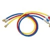Refco Manufacturing „Refco CA-CCL-60-5/16“SAE-45 - 3 x serviso žarnos, 5/16'', rutulinės, kampinės, 60 barų, R410/R32