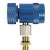 Refco Manufacturing „Refco RC-1234yf-B“ – automobilio oro kondicionieriaus aptarnavimo vožtuvas, 1/4 colio SAE, mėlynas