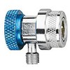 Refco Manufacturing „Refco RC01-B“ – automobilio oro kondicionieriaus aptarnavimo vožtuvas, 1/4 colio SAE, mėlynas