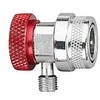 Refco Manufacturing „Refco RC01-R“ – automobilio oro kondicionieriaus aptarnavimo vožtuvas, 1/4 colio SAE, raudonas