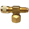 Refco Manufacturing Schrader T formos jungtis A-31852 su aplinkiniu