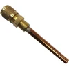Refco Manufacturing Schrader vožtuvas A-31004 ¼''FL X ¼''L