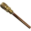 Refco Manufacturing Schrader vožtuvas A-31006 1/4''FL X 3/8''L