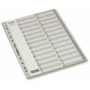 Skiriamieji lapai BANTEX STRONG-LINE, A4, PP