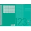 Hamelin Skaičiavimų knygelė Bantex, A5, langeliais 5 x 5 mm, žolės žalios spalvos, 25 vnt.