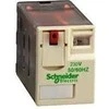 Schneider Electric kištukinė galios relė, 230 V AC ritė, 10 A perjungimo srovė, 3PDT