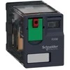 Schneider Electric kištukinė galios relė, 230 V AC ritė, 10 A perjungimo srovė, 3PDT