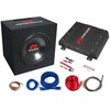 Subwoofer automobilinis Kingston Fury Renegade RBK550XL automobilinis žemųjų dažnių komplektas
