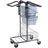Valymo vežimėlis Vileda Ready-to-go Premium 66x53x107cm juoda