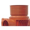 Valymo-apžiūros šulinys 315-110 mm T4 - tiesus srautas ir vandens įvadas. Uponor PP
