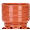 Valymo-apžiūros šulinys 425-250 mm T2 - tiesus srautas ir H+V įvadas. Uponor PP