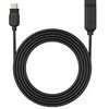 Reolink 4,5 m saulės baterijų prailginimo kabelis USB-C, juodas