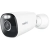 Reolink „Argus“ serijos B340 – 5 MP atskira lauko kamera su baterija, 5/2,4 GHz „Wi-Fi“, išmanusis aptikimas, spalvotas naktinis matymas, IP apsaugos kamera, skirta naudoti viduje ir lauke, belaidė, „Google Assistant“, 6500 K, sieninė