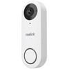 Reolink Wideo Dzwonek WIFI D340W Baltas