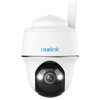 „Reolink – Go PT Plus“ (G430) 4G LTE lauko kamera su baterija – balta