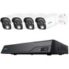 Reolink NVS8-12MB4 (1x 8 Kanal NVR, 4x 12 MP Kamera)