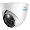 Reolink P344 – išmanioji 12MP PoE kupolinė kamera, asmenų/transporto priemonių/naminių gyvūnų perspėjimai, spalvotas naktinis matymas, dvipusis garsas, IP saugos kamera, vidaus ir lauko, laidinė, 700 lm, 6500 K, vidinė