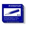 Plunksnakočio Staedtler papildymas mėlynais 6 vnt./pak. - (6 vnt.)