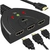 RTO Switch przełącznik hdmi 3w1 full hd 4k rozdzielacz -e385
