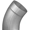 RHEINZINK Lenkimas 40 laipsnių su įvore 76 mm, prePATINA valcuotas blizgus