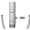 Rheinzink Caso Gardena greita jungtis su valdymo vožtuvu 16mm, 19mm (9435)
