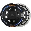 RHODIUS TS DS10 125 M14 - Schleiftopf Stein mm