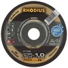 Rhodius XT38 205701 Tiesi pjovimo plokštelė 180 mm 22,23 mm 1 vnt