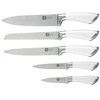 Richardson Sheffield FUSION - 5 vnt peilis blokelis - baltas