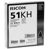 Ricoh GC 51KH (405862) Rašalinė kasetė, Juoda