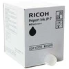 Ricoh 817219, Juoda, Pigmentinis rašalas, 1 vnt.