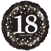 Riethmuller Europe Folieballon 18 år Sparkling
