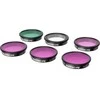 6 filtrų rinkinys MCUV+CPL+ND4+ND8+ND16+ND32 Sunnylife, skirtas Insta360 GO 3/2