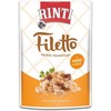RINTI Filetto vištiena fillet with hearts – drėgnas ėdalas šunims – 100g