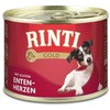 FINNERN GmbH end Co. KG Rinti auksinis suaugusių šunų konservuotas pašaras su antiena, 185 g