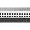 UNIDRAIN Classic grotelės 1 tiesios 1200 mm nerūdijančio plieno trapo jungties