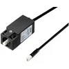 Rittal 2500470, juodas, 1 vnt.